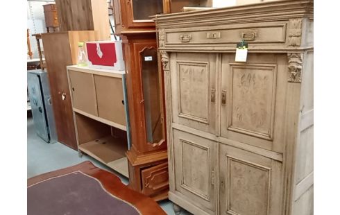 HORLOGE DE PARQUET CHENE MIEL