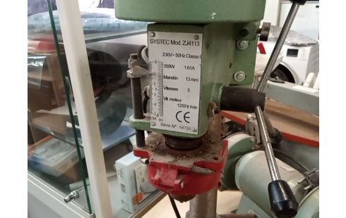 PERCEUSE SUR COLONNE