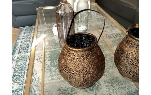 PHOTOPHORE metal dore