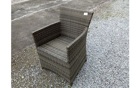 CHAISE de jardin pvc tresse