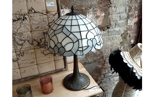 LAMPE A POSER STYLE TIFFANY