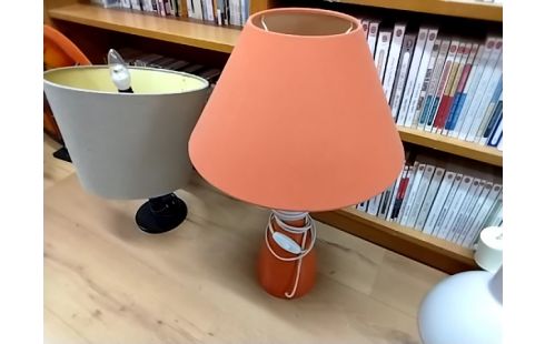 LAMPE ORANGE MM