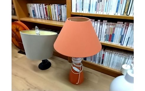 LAMPE ORANGE MM