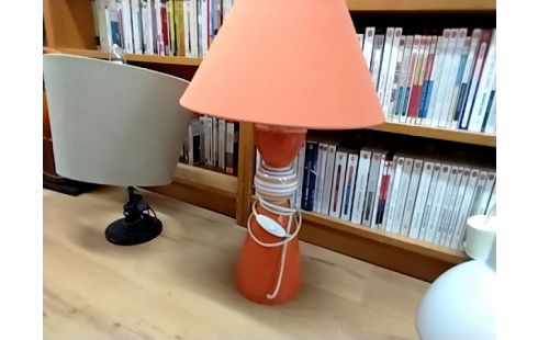 LAMPE ORANGE MM
