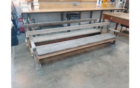 BANC BOIS L'UNITE EN L'ETAT