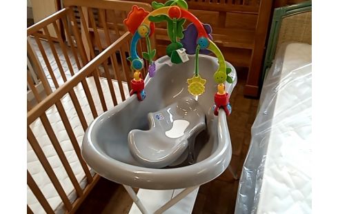 BAIGNOIRE BEBE pvc sur pied