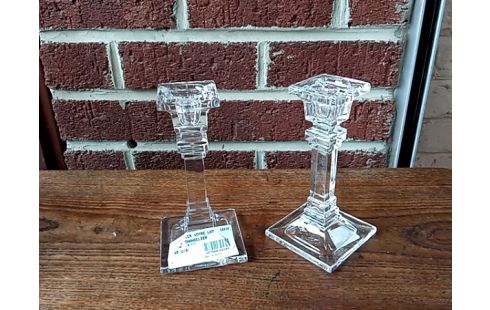 CHANDELIER VERRE LOT 2