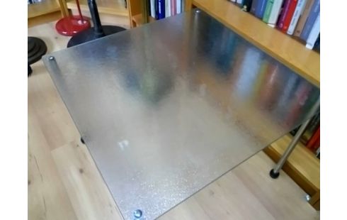 TABLE BASSE VERRE 60X60