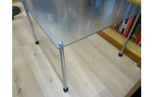 TABLE BASSE VERRE 60X60