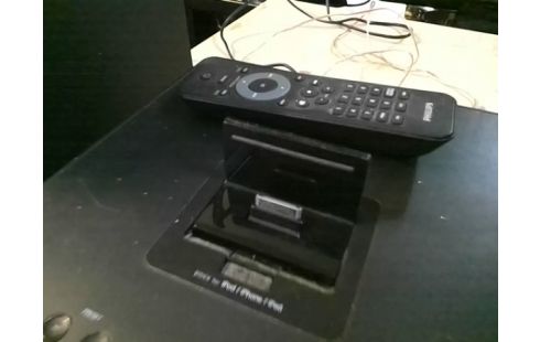 CHAINE HIFI PHILIPS RADIO/CD/IPOD