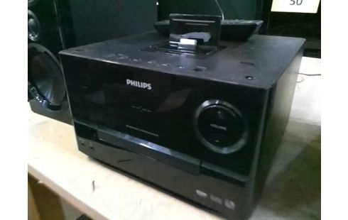 CHAINE HIFI PHILIPS RADIO/CD/IPOD