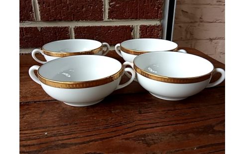 TASSE A CHOCOLAT BAUDOUR LOT 4 TASSE A CAFE