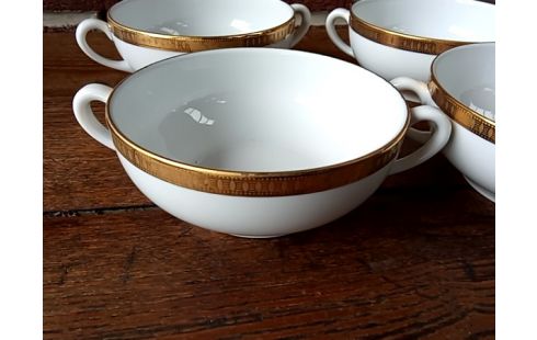 TASSE A CHOCOLAT BAUDOUR LOT 4 TASSE A CAFE