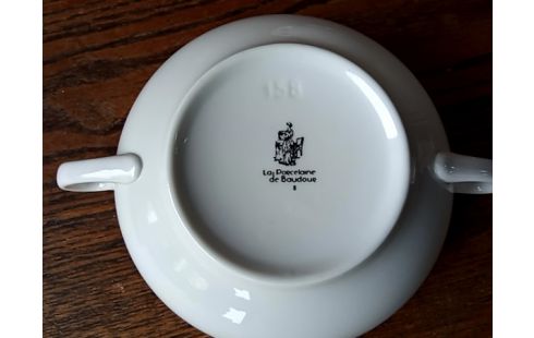 TASSE A CHOCOLAT BAUDOUR LOT 4 TASSE A CAFE