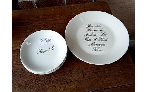 ASSIETTE A FROMAGE+PLAT LE LOT