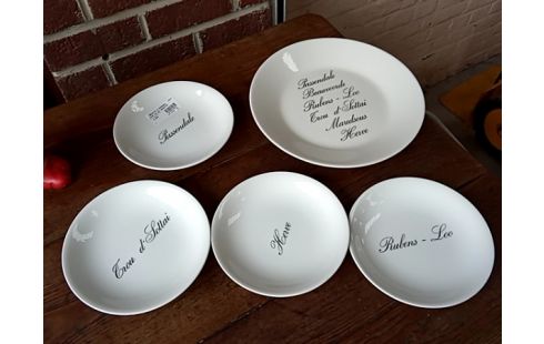 ASSIETTE A FROMAGE+PLAT LE LOT