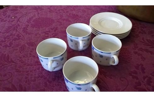 TASSE A CAFE LOT DE 4