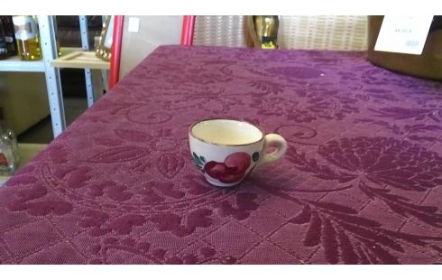 TASSE A LIQUEUR LOT DE