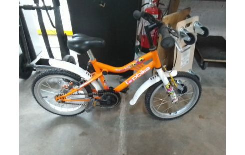 VELO ENFANT ORANGE