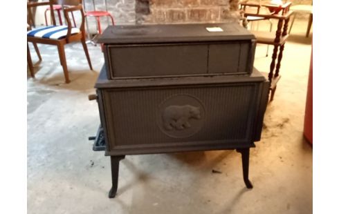 POELE A BOIS Jotul F118  8KW fonte