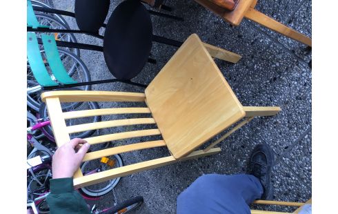 CHAISE PIN CLAIR LA PAIRE