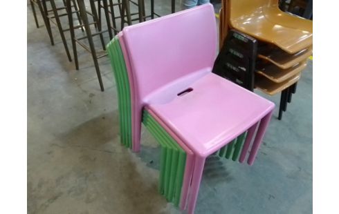 CHAISE ROSE VERTE