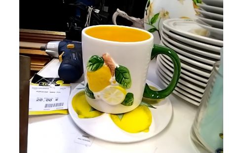 TASSE CITRON