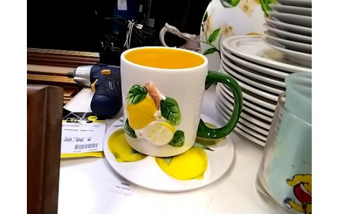TASSE CITRON