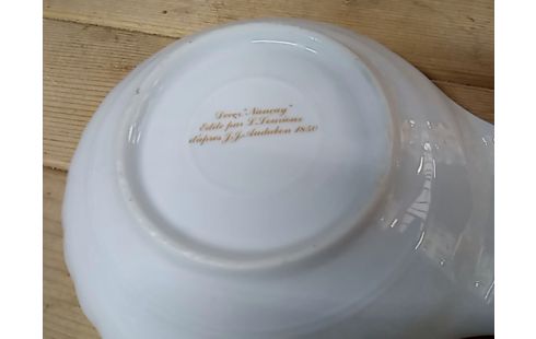 PLAT A COQUILLAGE LOT 12