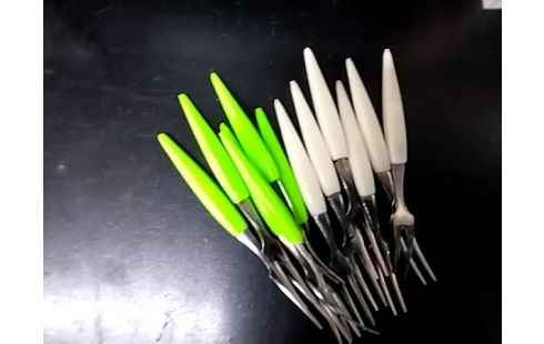 PIQUE APERO COLORÉS lot de 12