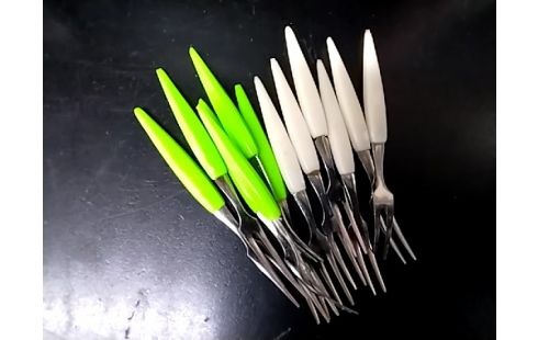 PIQUE APERO COLORÉS lot de 12