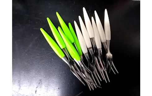 PIQUE APERO COLORÉS lot de 12