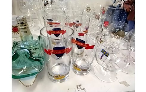 VERRES LOT DE 6 EYGUEBELLE