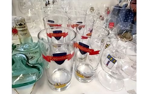 VERRES LOT DE 6 EYGUEBELLE