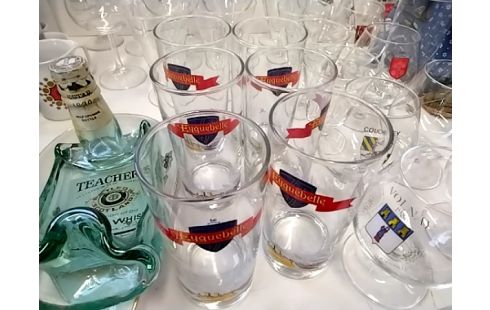 VERRES LOT DE 6 EYGUEBELLE