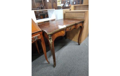 BUREAU PLAT MARQUETERIE