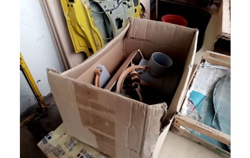 LOT DE RACCORD POUR GOUTIERE