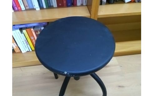 TABOURET NOIR