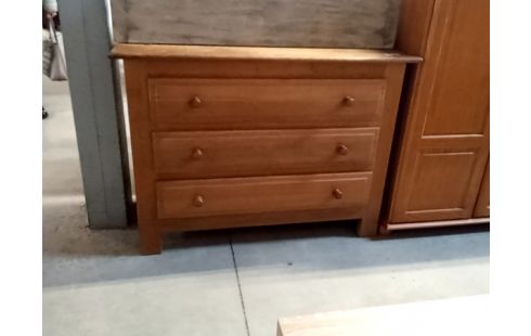 COMMODE CHENE CLAIR
