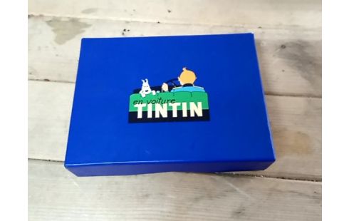 JEU DE CARTES TINTIN
