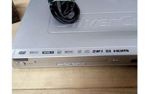 LECTEUR DVD SILVERCREST SANS COMMANDE