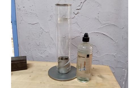 DECORATION LUMINEUSE AU BIOETHANOL