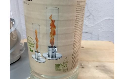 DECORATION LUMINEUSE AU BIOETHANOL