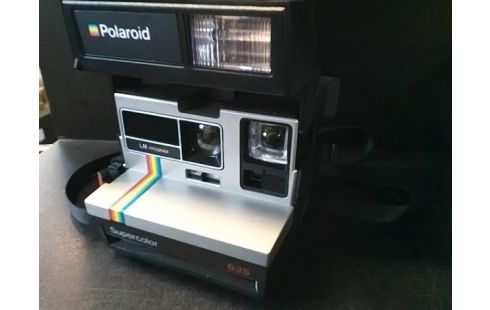 APPAREIL PHOTO POLAROID SUPERCOLOR 635