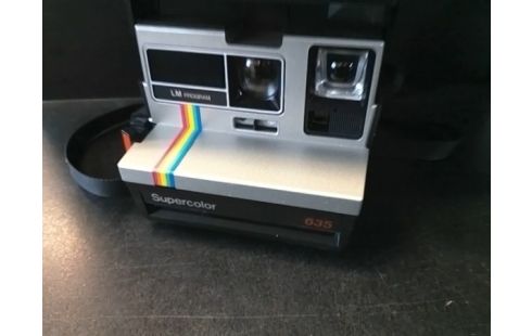 APPAREIL PHOTO POLAROID SUPERCOLOR 635