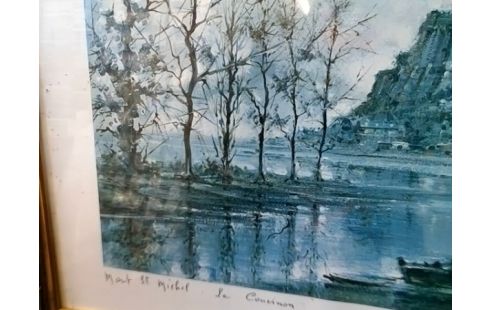 CADRE MONT ST MICHEL