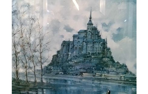 CADRE MONT ST MICHEL