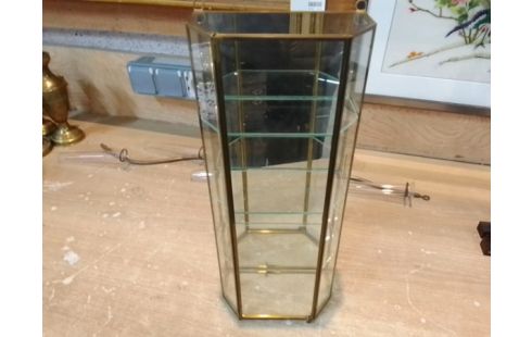 ARMOIRETTE VERRE METAL