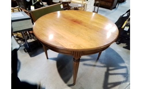 TABLE MERISIER +2 ALLONGES