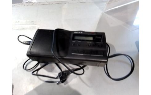 RADIO REVEIL SONY